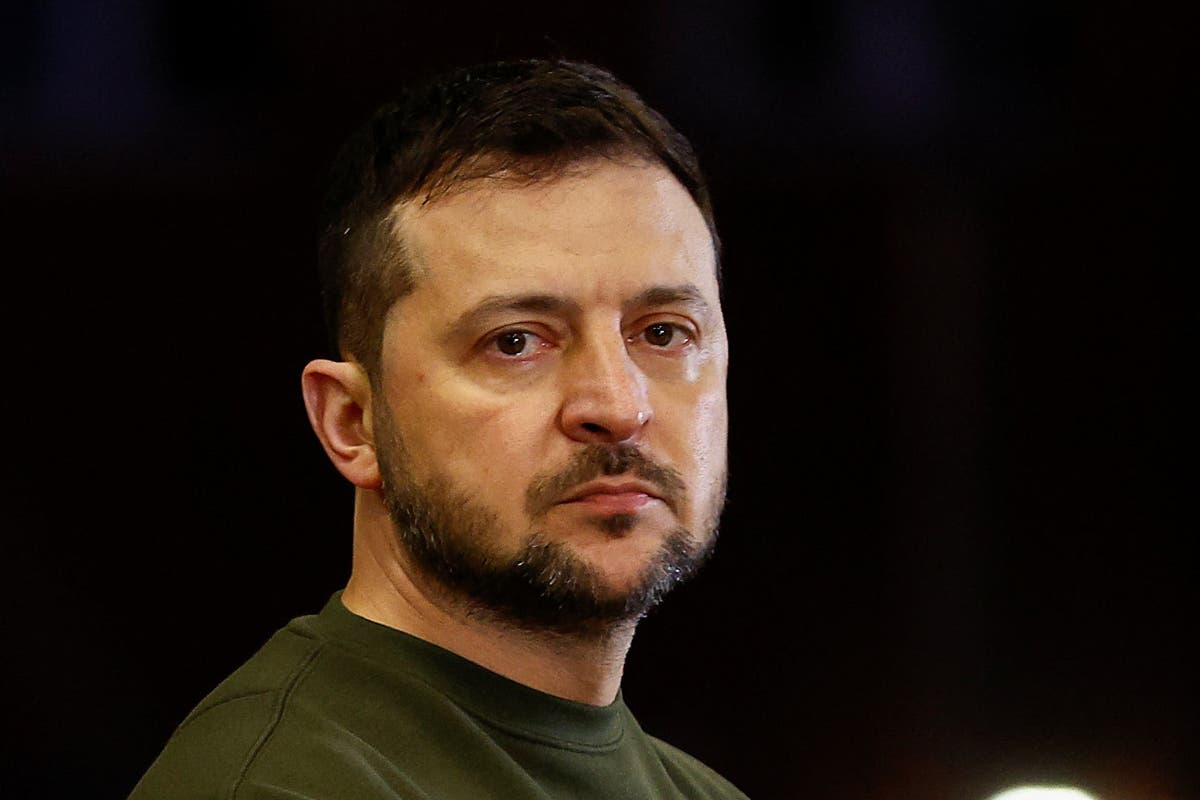 Volodymyr Zelensky arrives for G7 summit with &lsquo;partners and friends&rsquo;