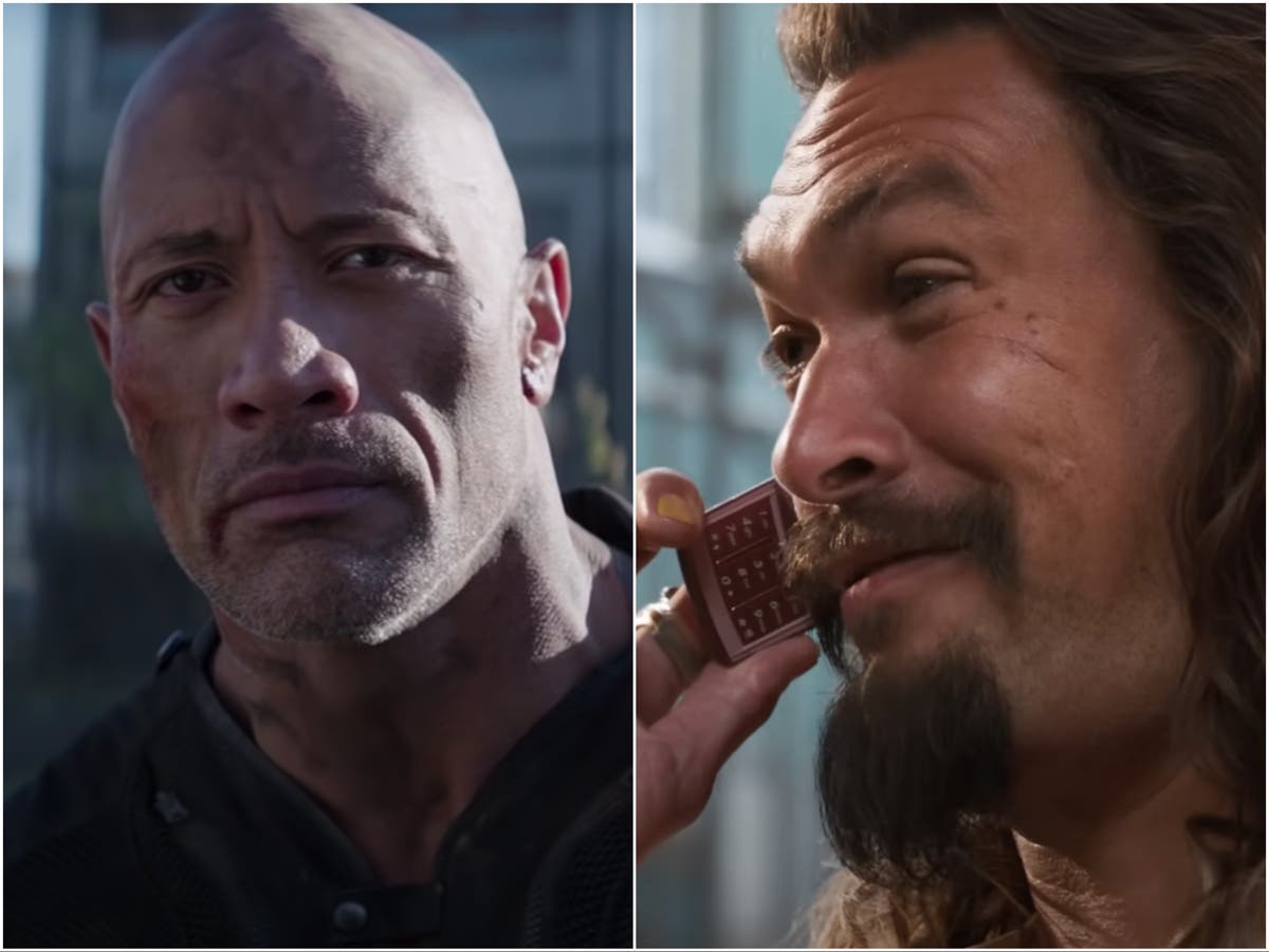 Dwayne Johnson makes shock appearance in Fast X – after saying he would never return