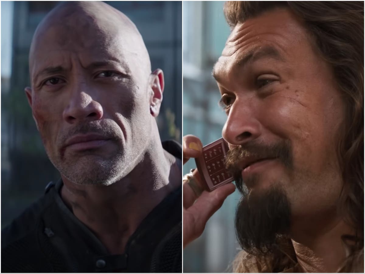 Dwayne Johnson makes shock appearance in Fast X mid-credits scene &ndash; after saying he would never return