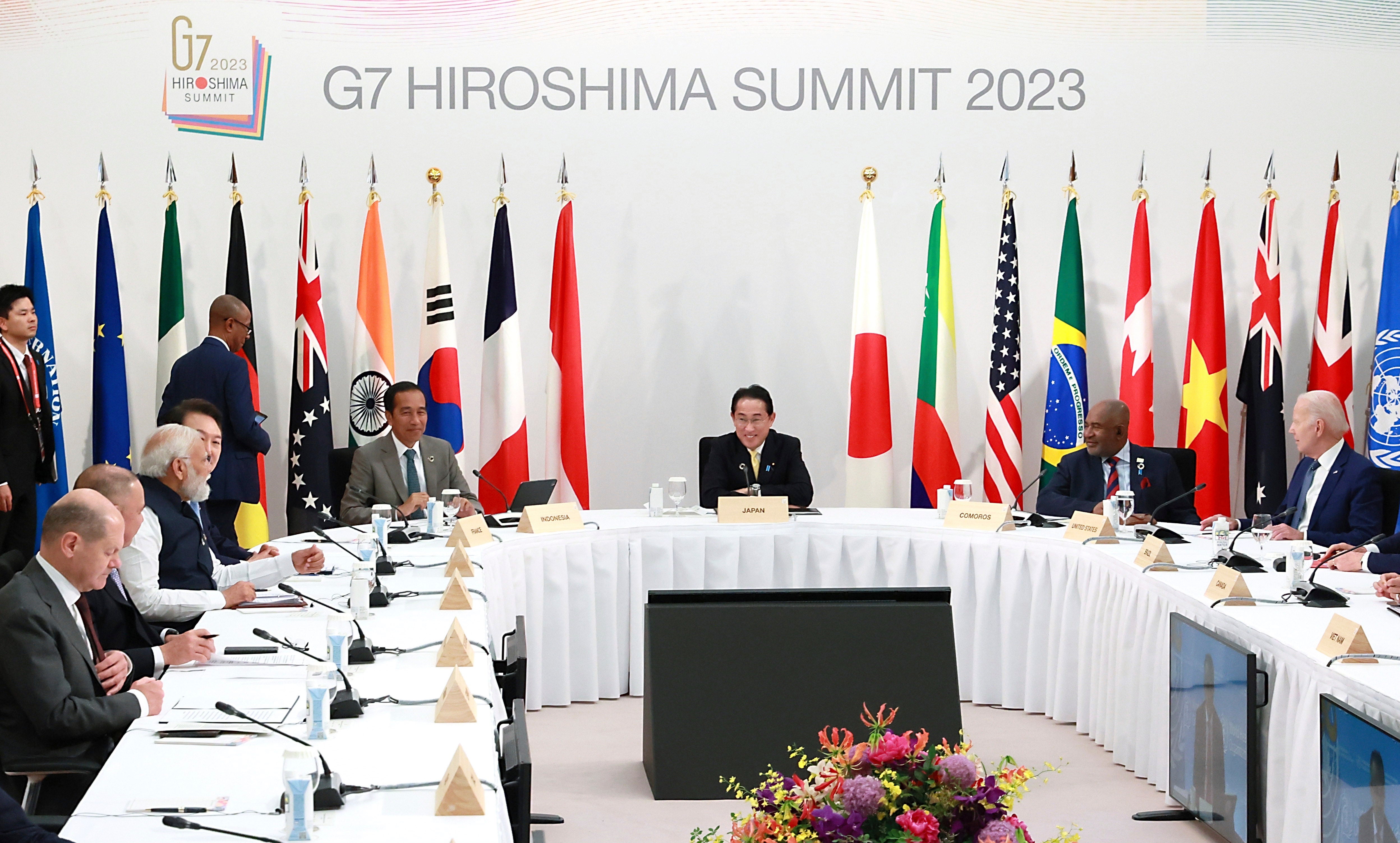 Japan G7 Summit