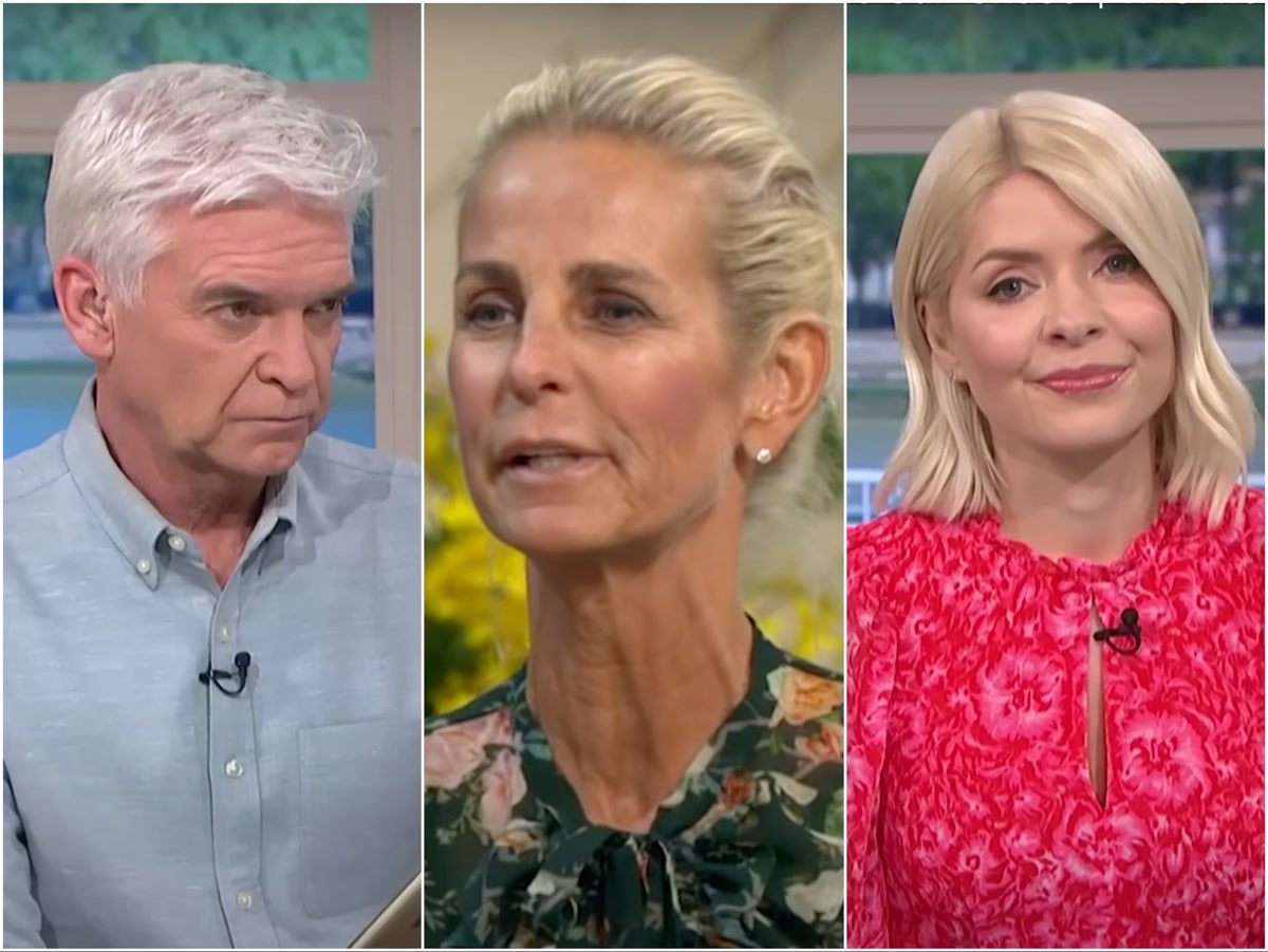 Ulrika Jonsson weighs in on Phillip Schofield and Holly Willoughby’s ‘feud’: ‘A war of the egos’
