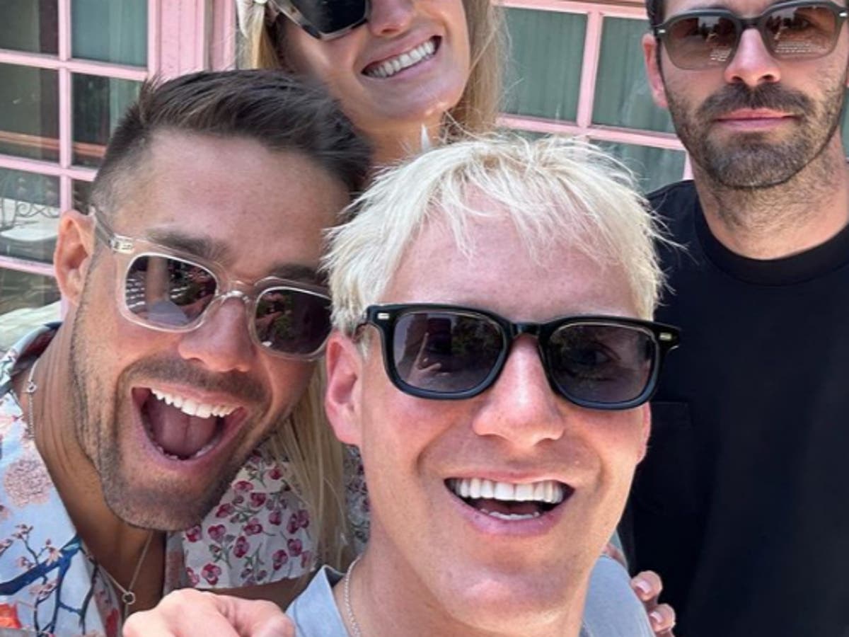 Spencer Matthews attends Jamie Laing’s Spain wedding after ‘upsetting’ London snub