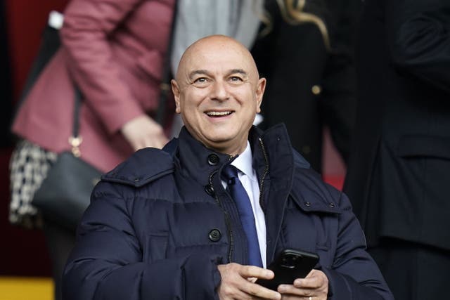 <p>Daniel Levy has entrusted Ange Postecoglou to bring back the good times at Spurs </p>