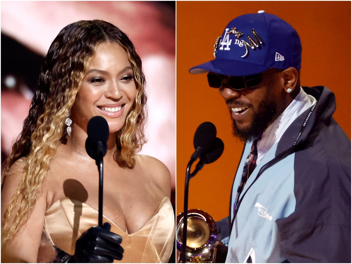 Beyoncé and Kendrick Lamar Played 'America Has a Problem' at Her