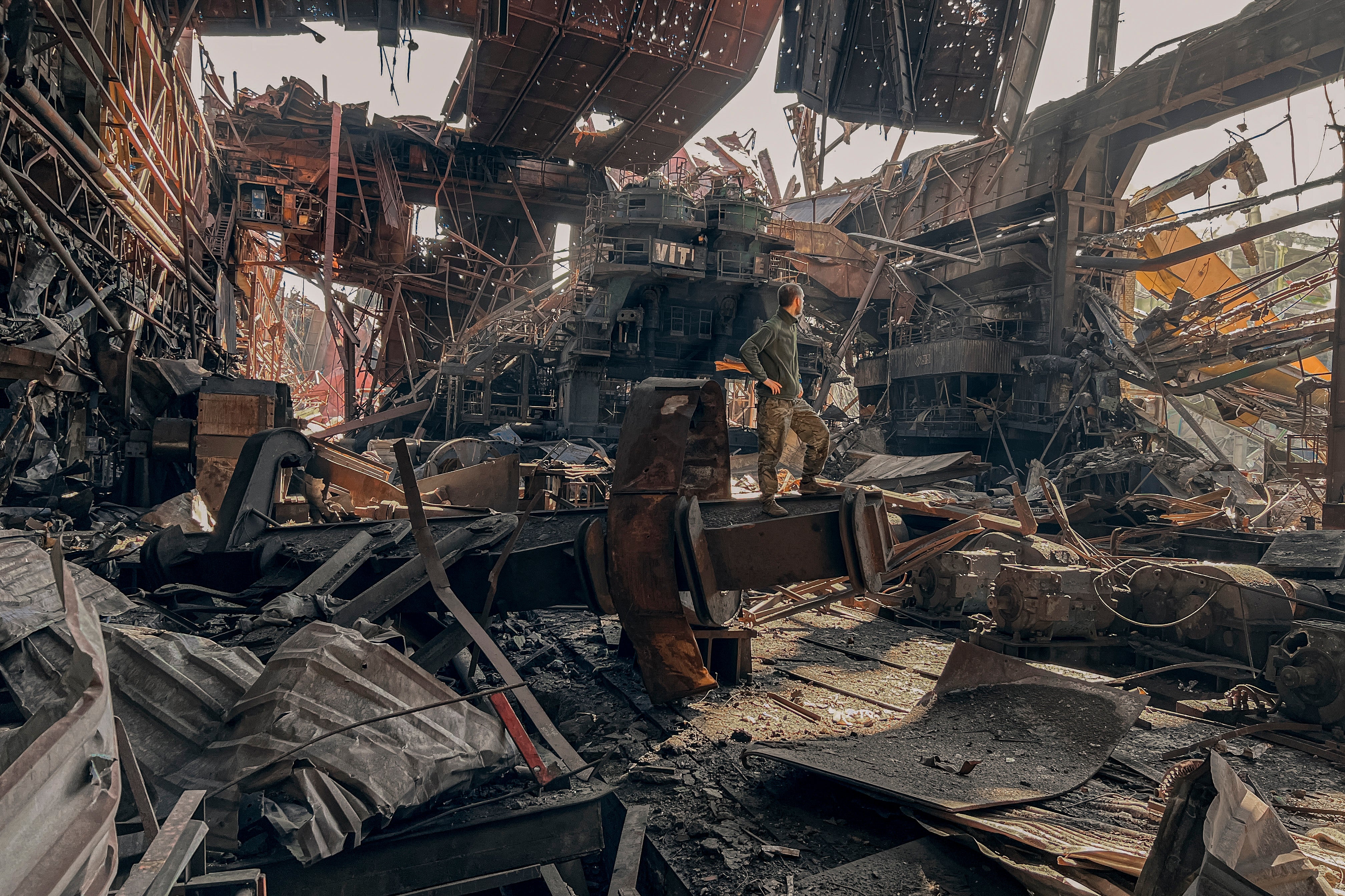 EUR-GEN UCRANIA-GUERRA AZOVSTAL