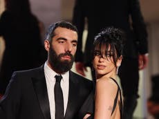 Dua Lipa makes red carpet debut with boyfriend Romain Gavras at Cannes Film Festival