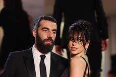 Dua Lipa makes red carpet debut with boyfriend Romain Gavras at Cannes Film Festival