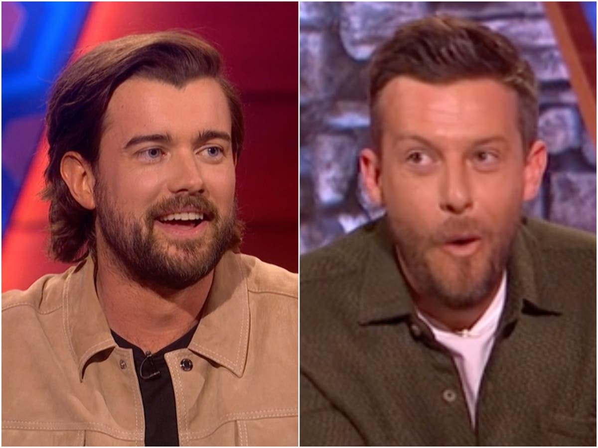 Jack Whitehall shocks Chris Ramsey with Phillip Schofield and Holly Willoughby joke