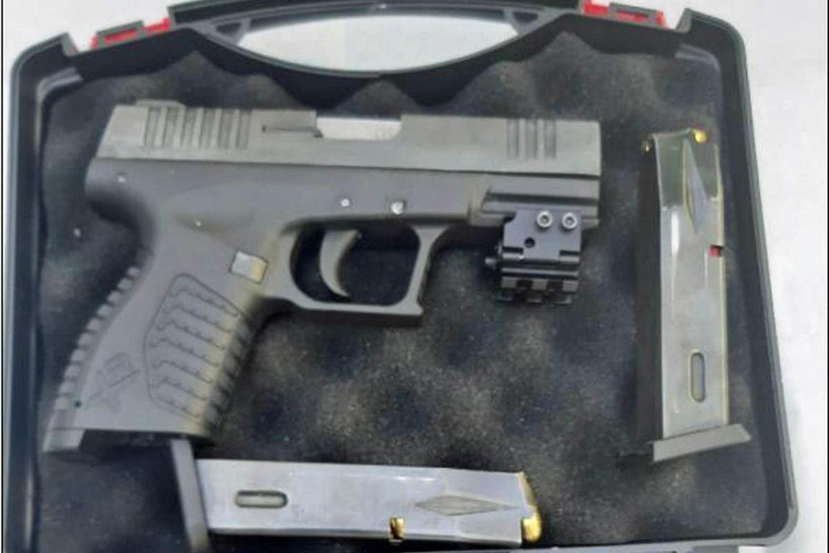 Man remanded in custody after converted handgun and ammunition seized from car Man remanded in custody after converted handgun and ammunition seized from car