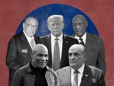 From Donald Trump to Mike Tyson: The powerful men finally being held to account by sexual assault accusers