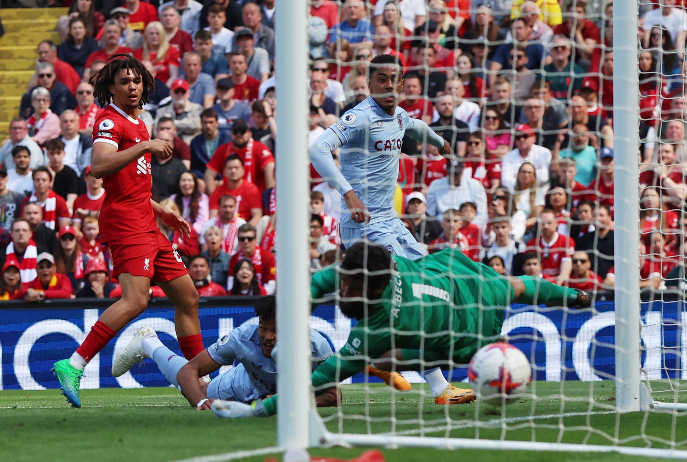 Liverpool Vs Aston Villa Live: Premier League Result, Final Score And  Reaction | The Independent