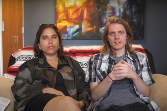 <p>Houghton University staffers Shua Wilmont (right) and Raegan Zelaya were fired in April 2023</p>