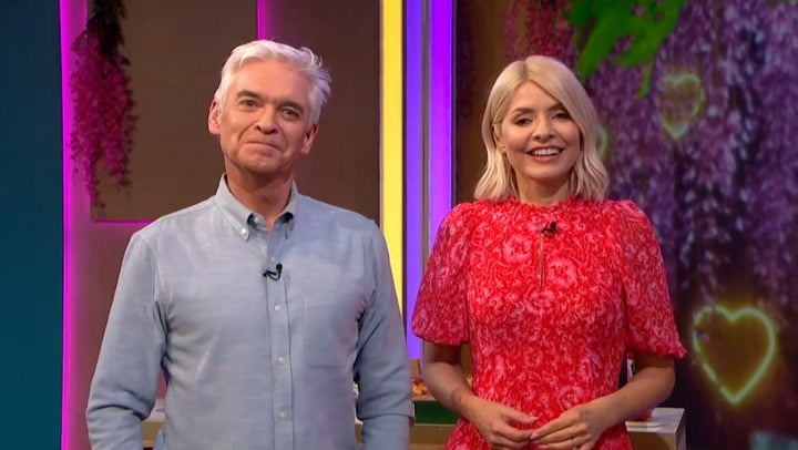 Phillip Schofield and Holly Willoughby on ‘This Morning’