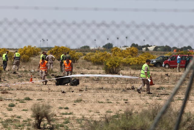 ESPAÑA-CAZA-ACCIDENTE