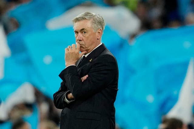 REAL MADRID-ANCELOTTI