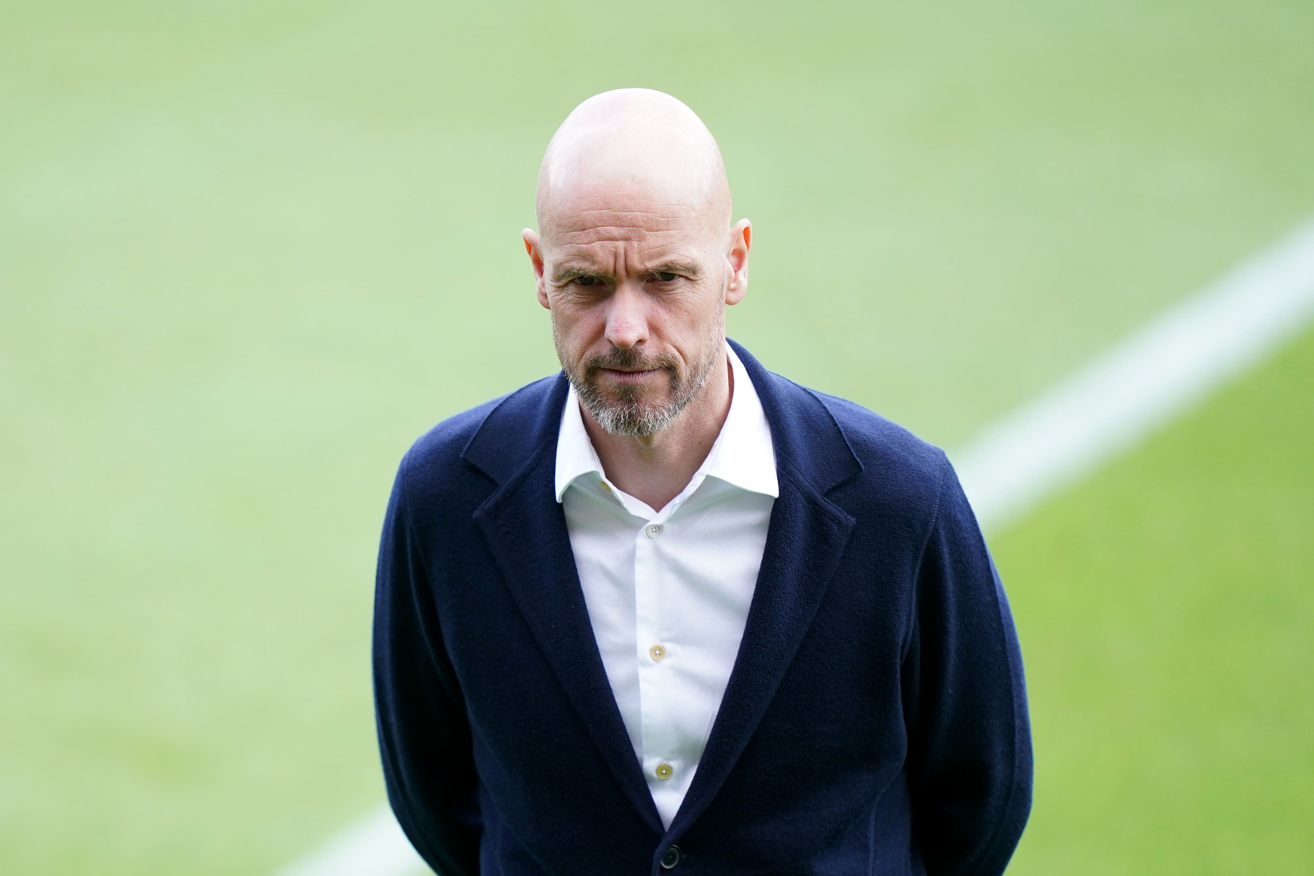 Erik ten Hag saw his side win 1-0 at Bournemouth (Adam Davy/PA).