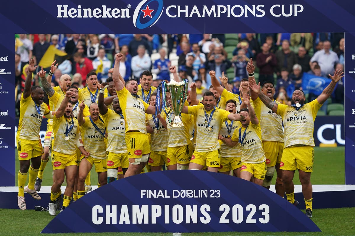 Kesedihan bagi Leinster saat La Rochelle bangkit untuk mengamankan trofi Piala Champions
