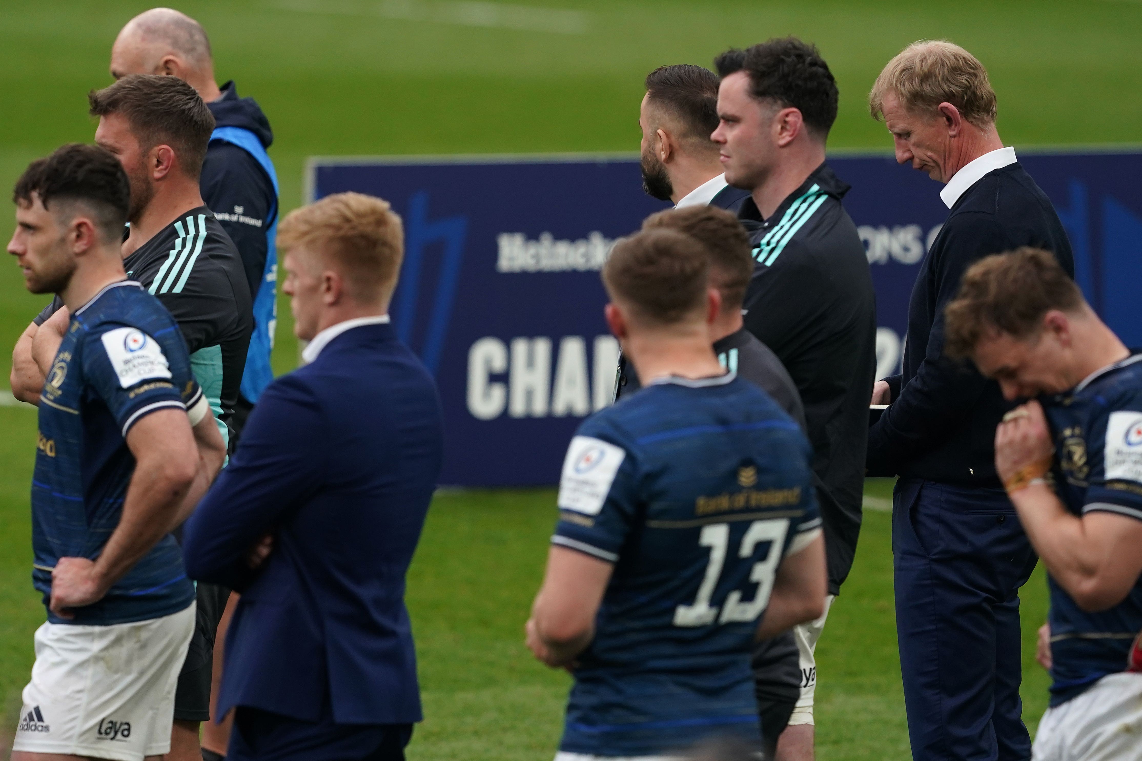Leinster are looking to bounce back from consecutive final defeats to La Rochelle