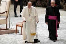 Vatican: Pope Francis tasks cardinal with mission aimed at paving 'paths to peace' in Ukraine