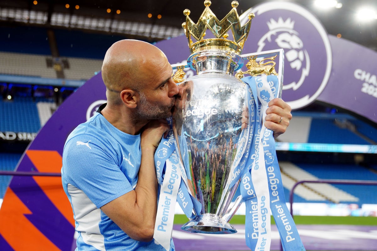 A look at Pep Guardiola’s 10 major trophies as…