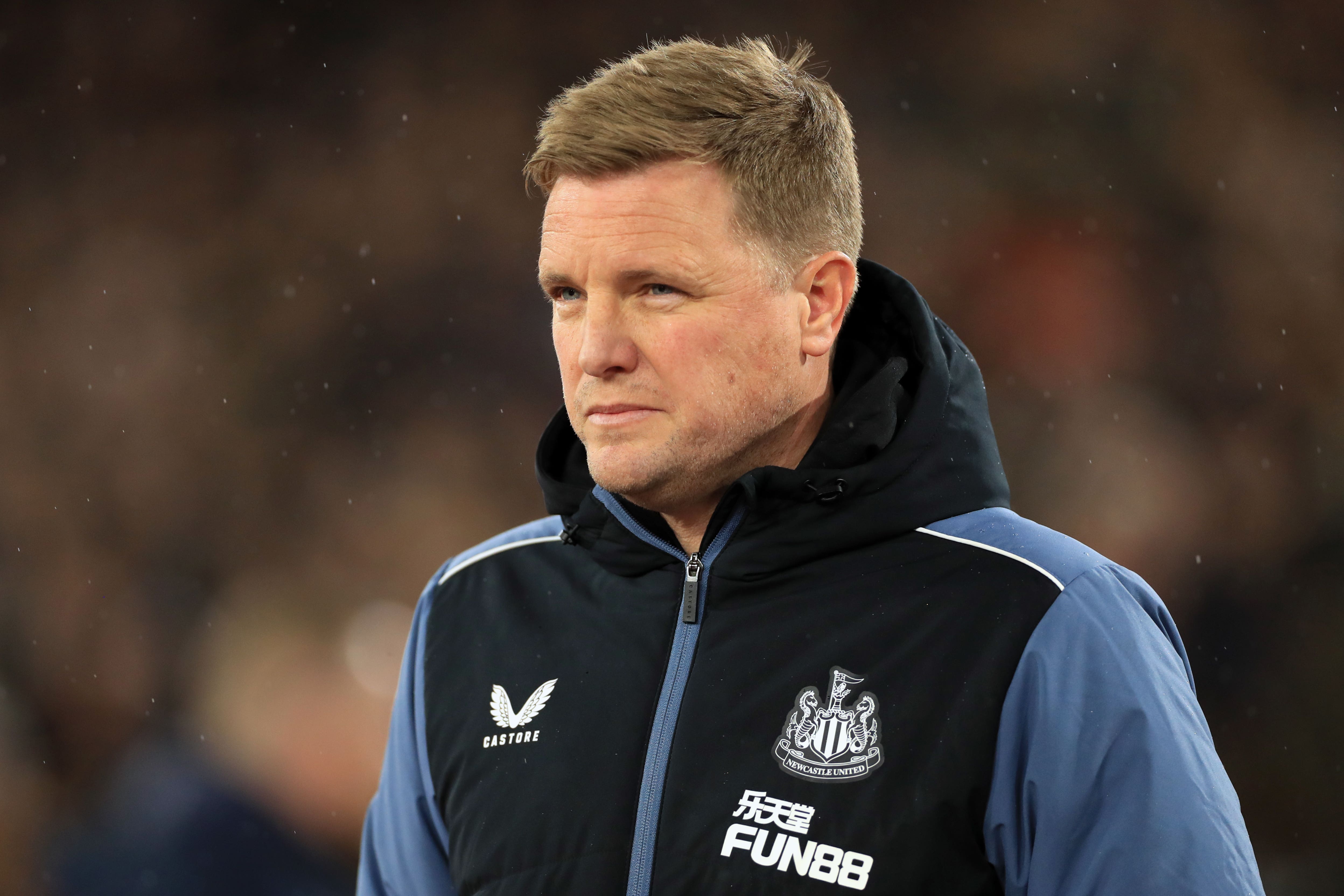 Eddie Howe won't 'relax on a beach' if Newcastle qualify for Champions  League | The Independent