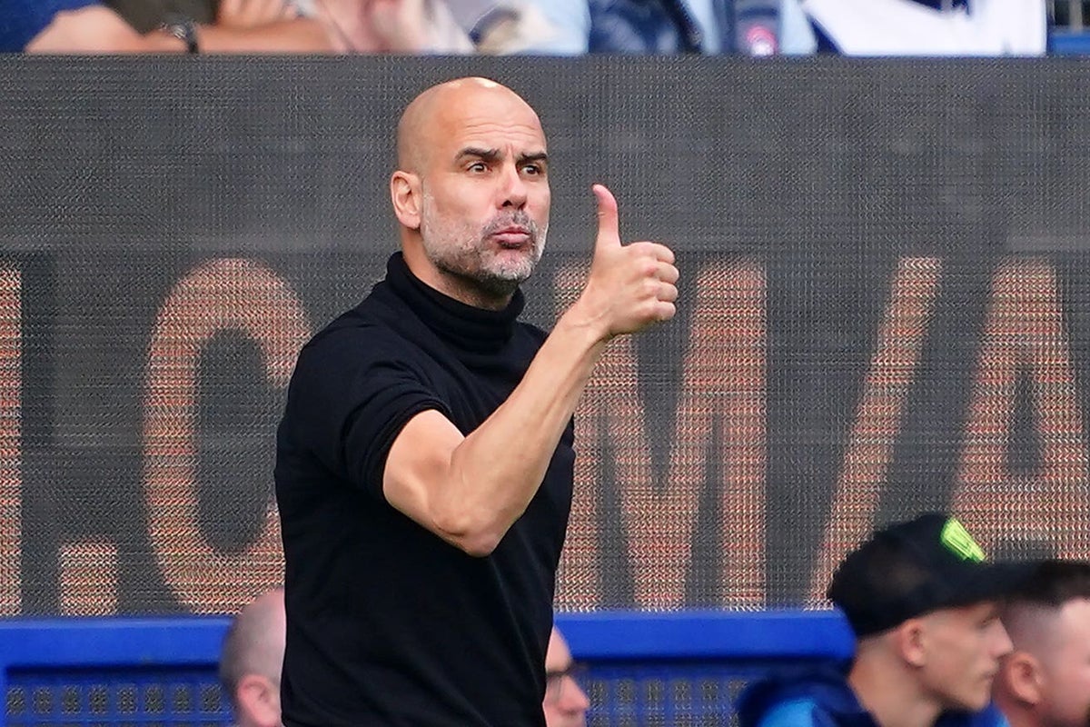 Pep Guardiola: Man City must win several European titles to sit among greats