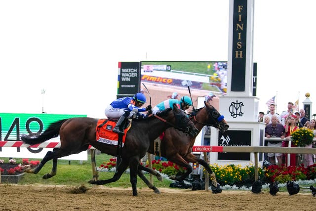 First Mission withdraws from Preakness Stakes 36 hours before the Triple  Crown race