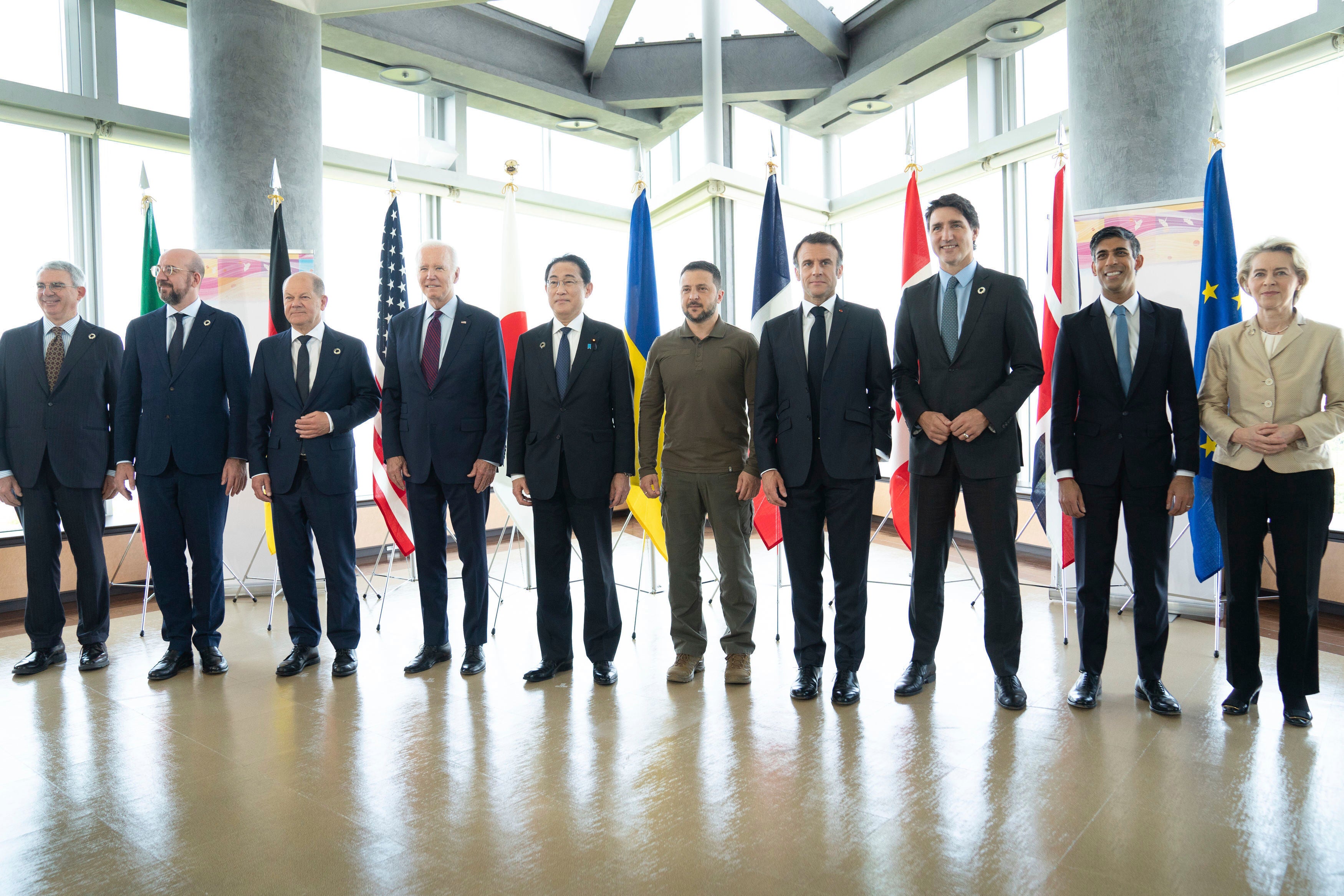 How tall is Joe Biden? Heights of world leaders as Nato gathers for