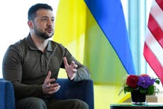 Ukraine-Russia war – live: Putin’s troops have not captured Bakhmut, Zelensky says
