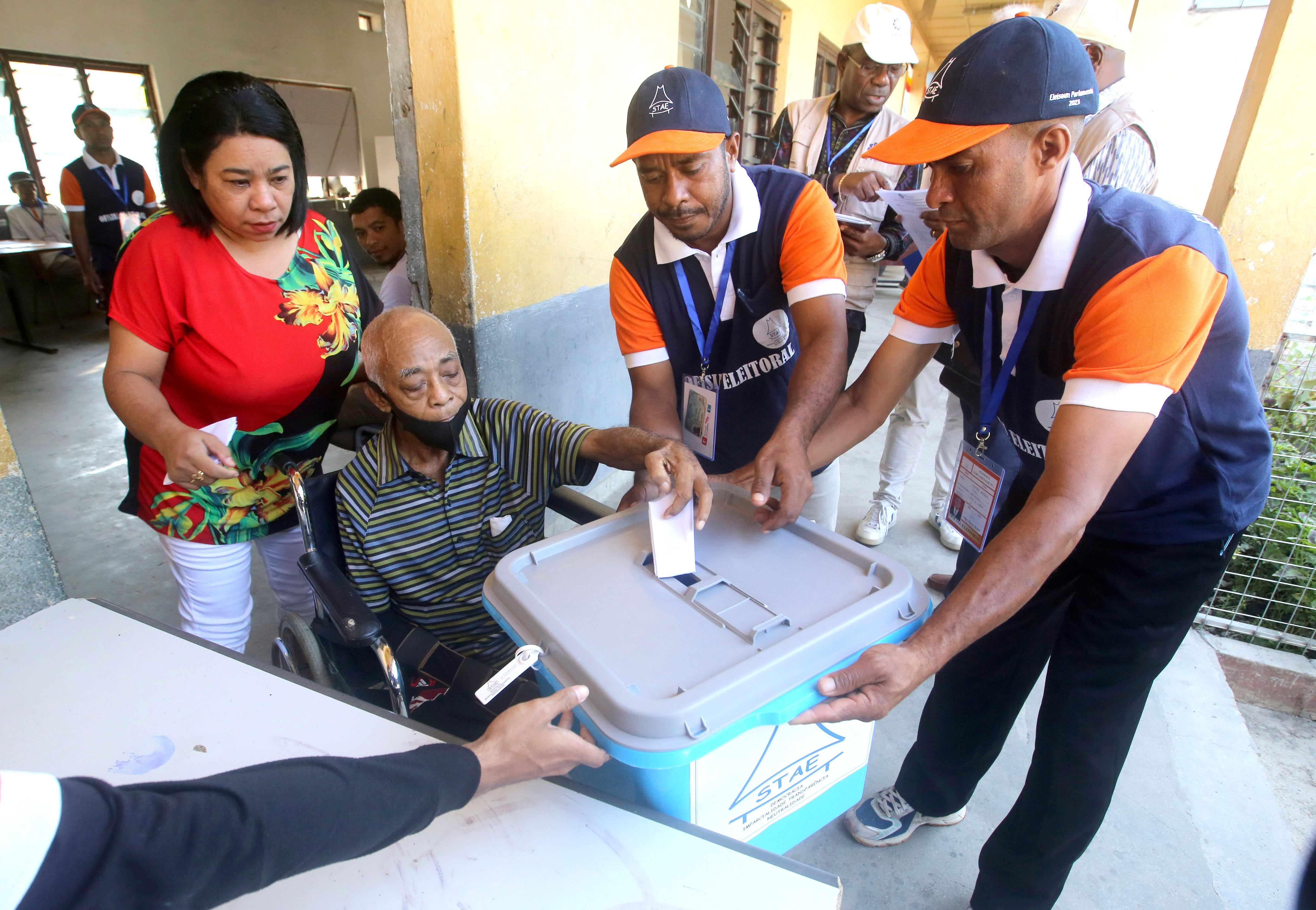 East Timor Votes In Parliamentary Election Aiming To Break Political ...