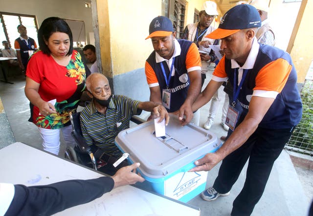 East Timor Election
