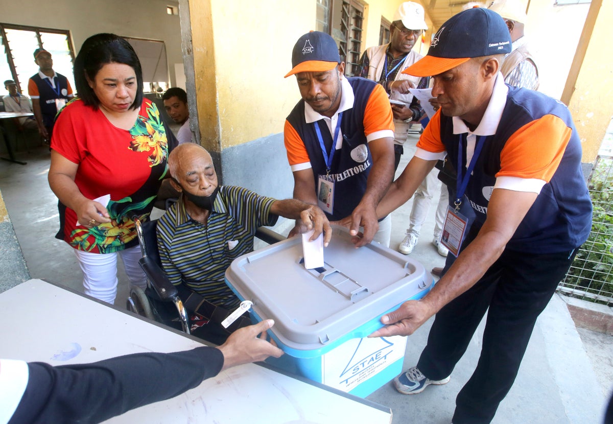 East Timor votes in parliamentary election aiming to break political impasse