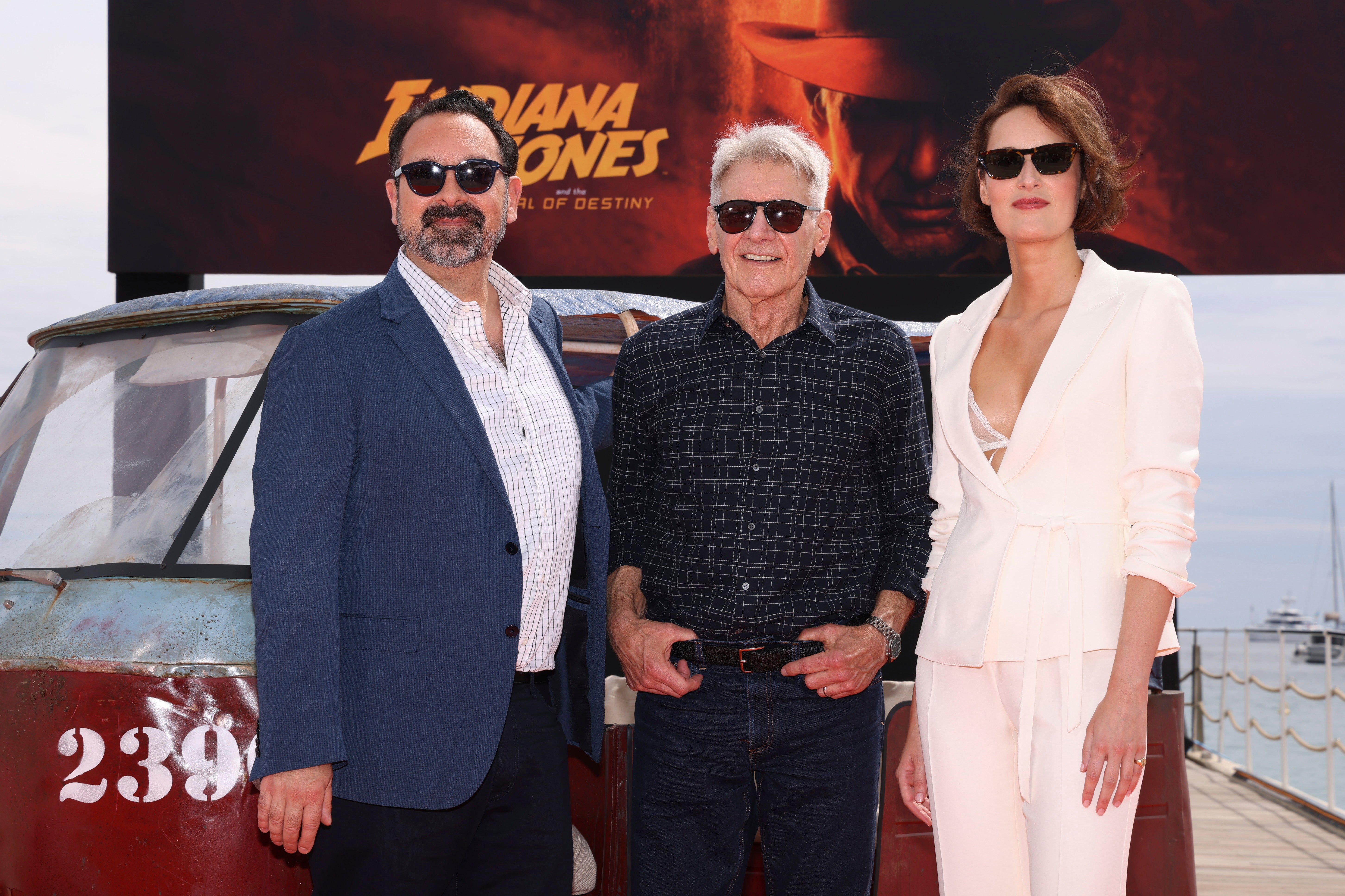 France Cannes 2023 Indiana Jones and the Dial of Destiny Photo Call