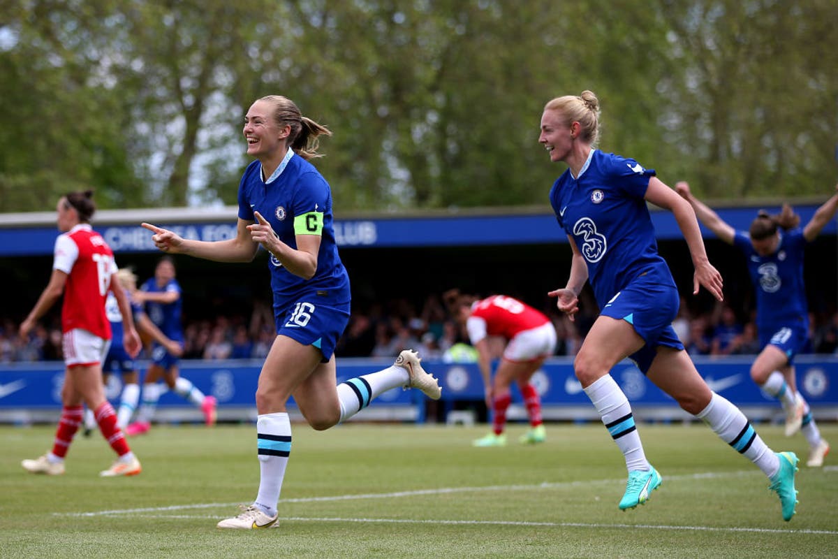 Chelsea vs Arsenal LIVE: Women's Super League result, final score and ...