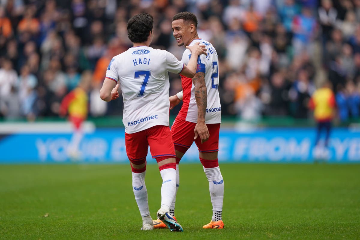 James Tavernier marks 400th Rangers appearance with goal in win over Hibernian