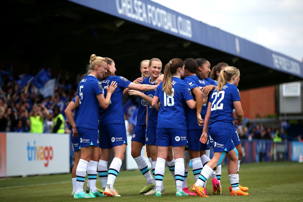 Arsenal and Chelsea prove WSL success in Women's Champions League