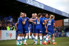 Chelsea close in on WSL title with era-crowning victory over Arsenal