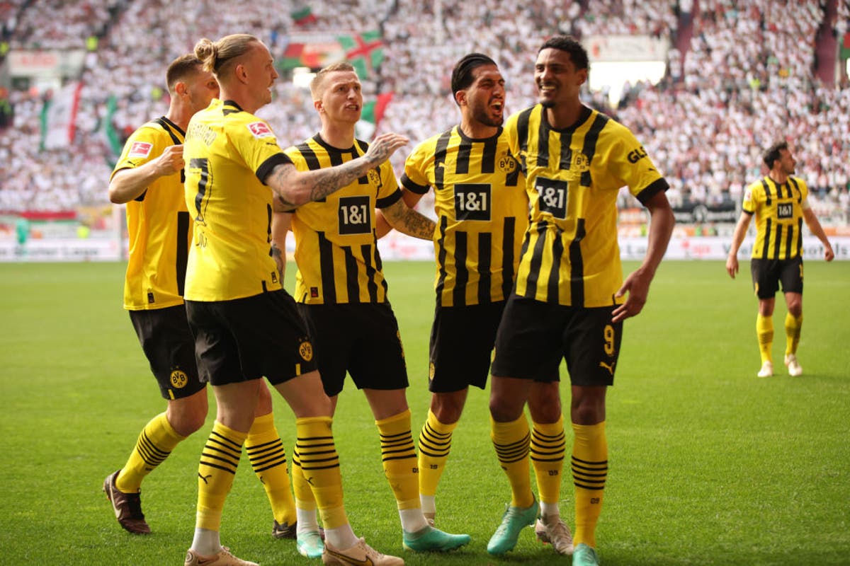 Augsburg vs Borussia Dortmund LIVE Bundesliga result, final score and