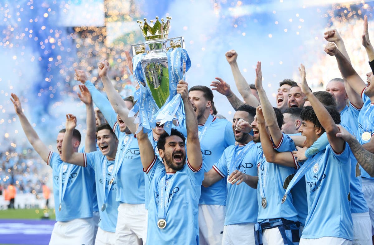 Five titles in six years: Are Manchester City destroying the Premier ...