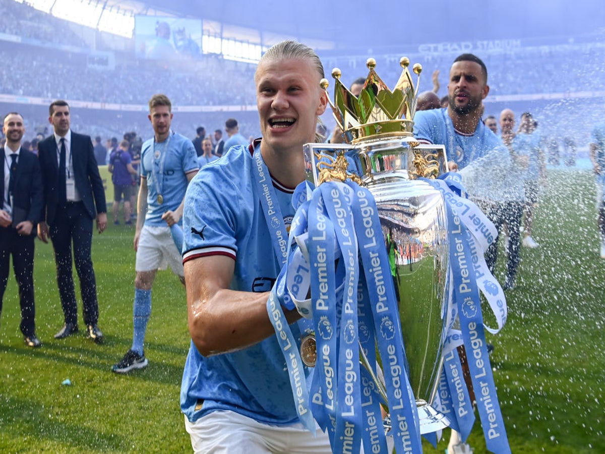 Manchester City join European football's royalty after crowning