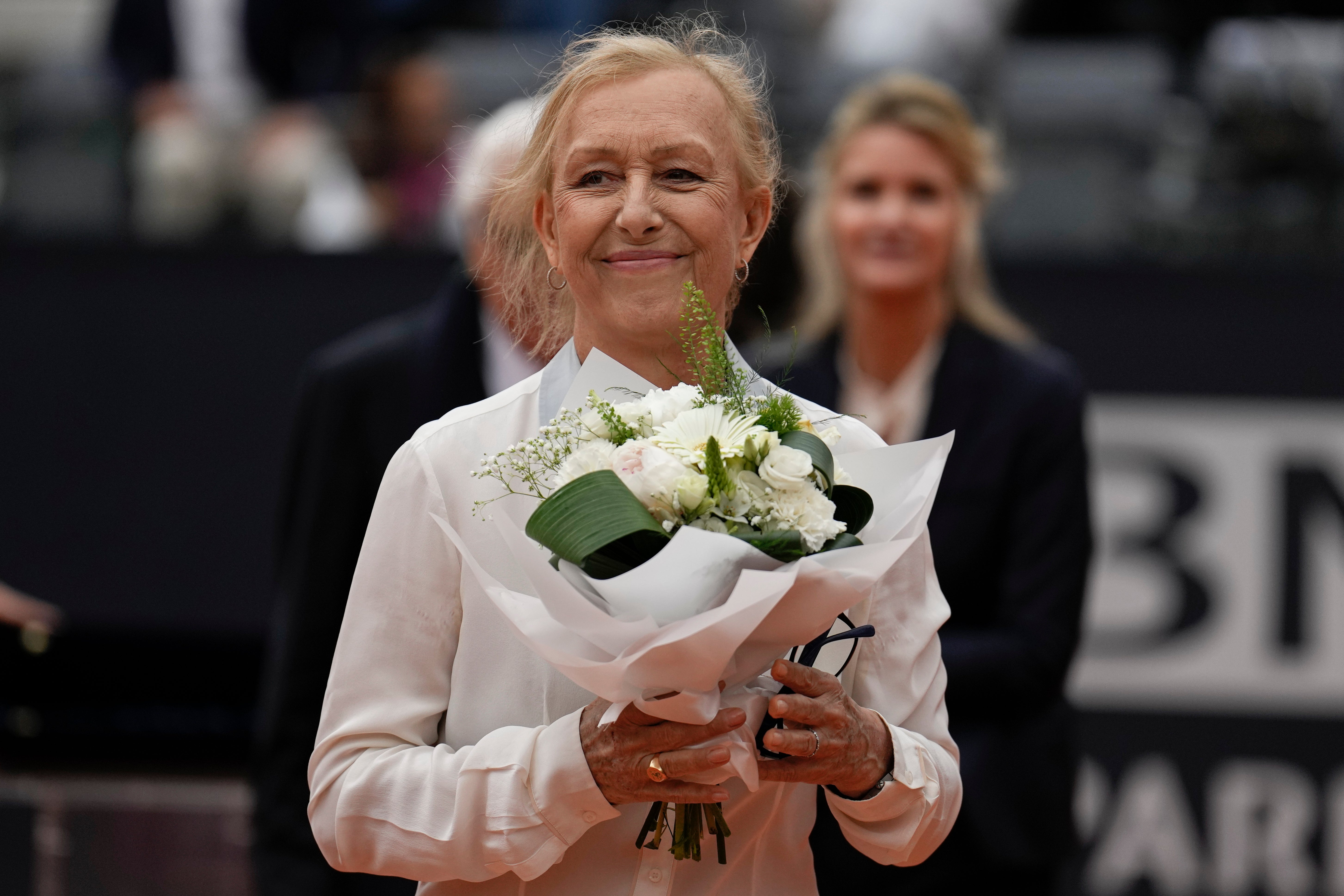 ITALIA-NAVRATILOVA