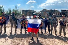 Watch: Head of Russia’s Wagner group claims to have captured Bakhmut