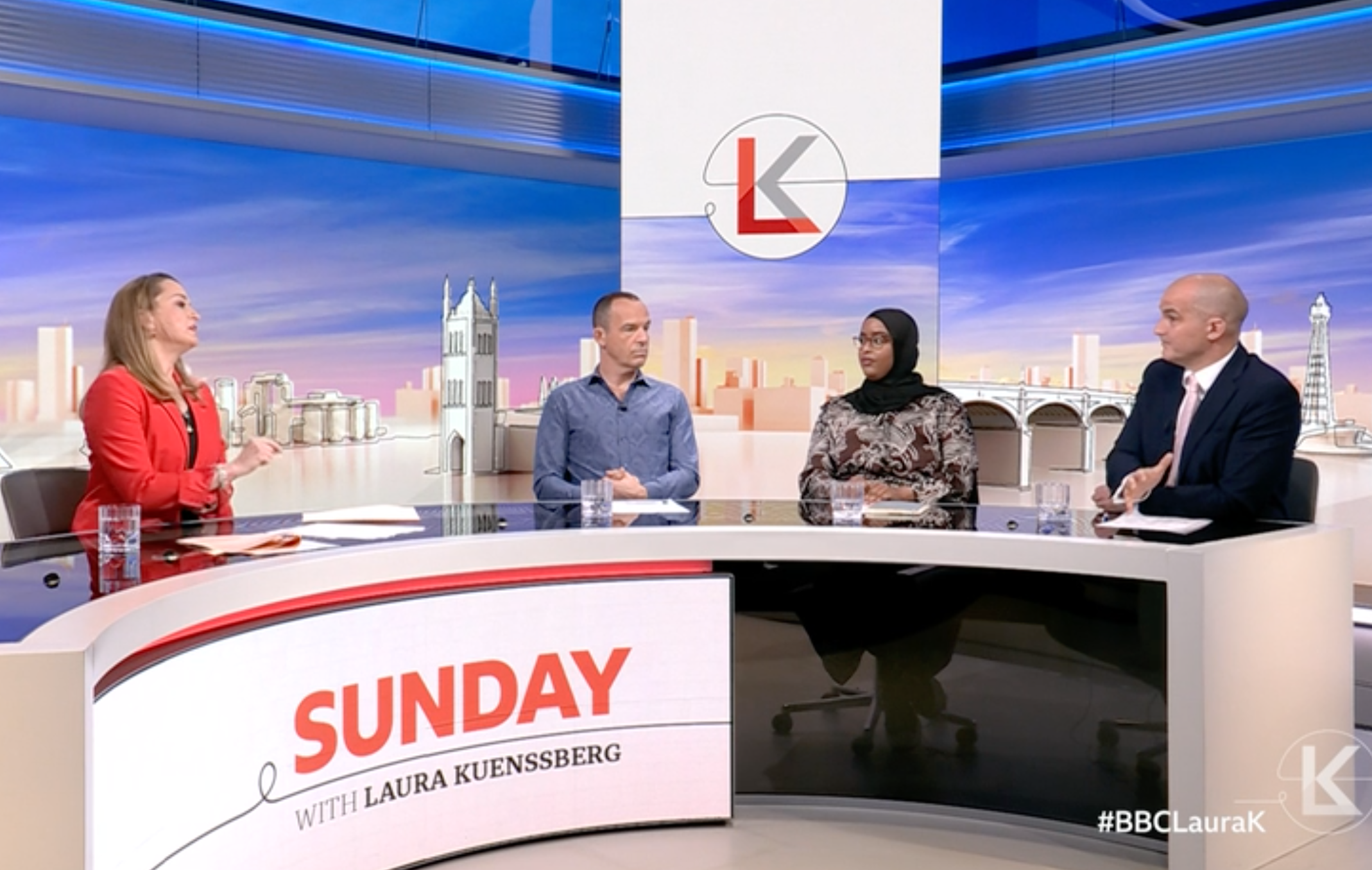 Martin Lewis appeared on the BBC’s Sunday with Laura Kuenssberg show