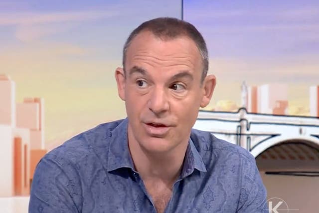 <p>Martin Lewis appeared on the BBC’s Sunday with Laura Kuenssberg show</p>