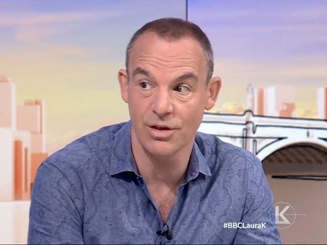 <p>Martin Lewis appeared on the BBC’s Sunday with Laura Kuenssberg show</p>