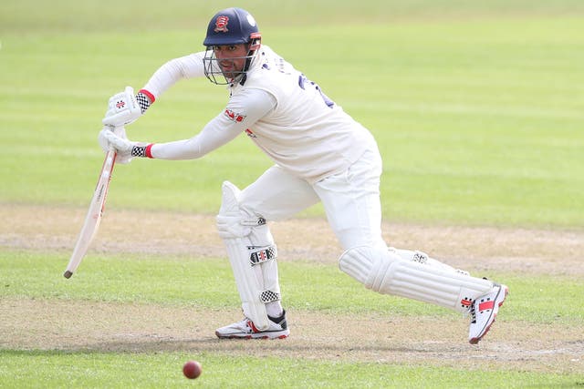 Alastair Cook scored 99 for Essex as they drew with Nottinghamshire in the LV= Insurance County Championship (Nick Potts/PA)