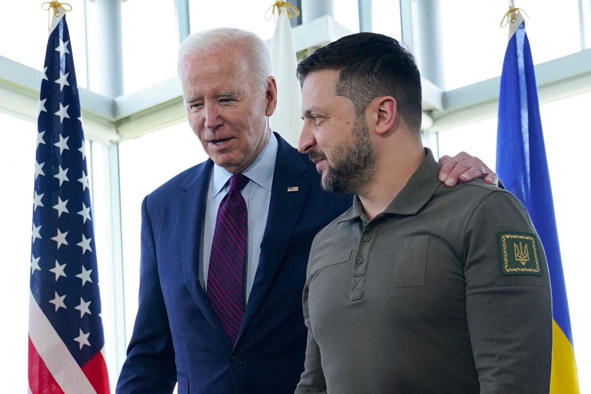 Biden Is Considering Sending Controversial Cluster Munitions To Help Ukraine The Independent 2838