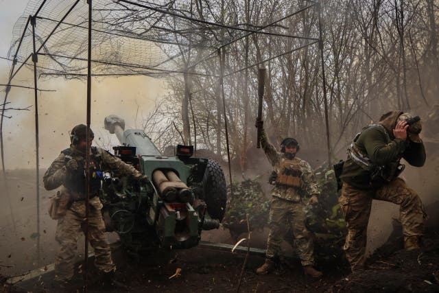 UCRANIA LA BATALLA POR BÁJMUT