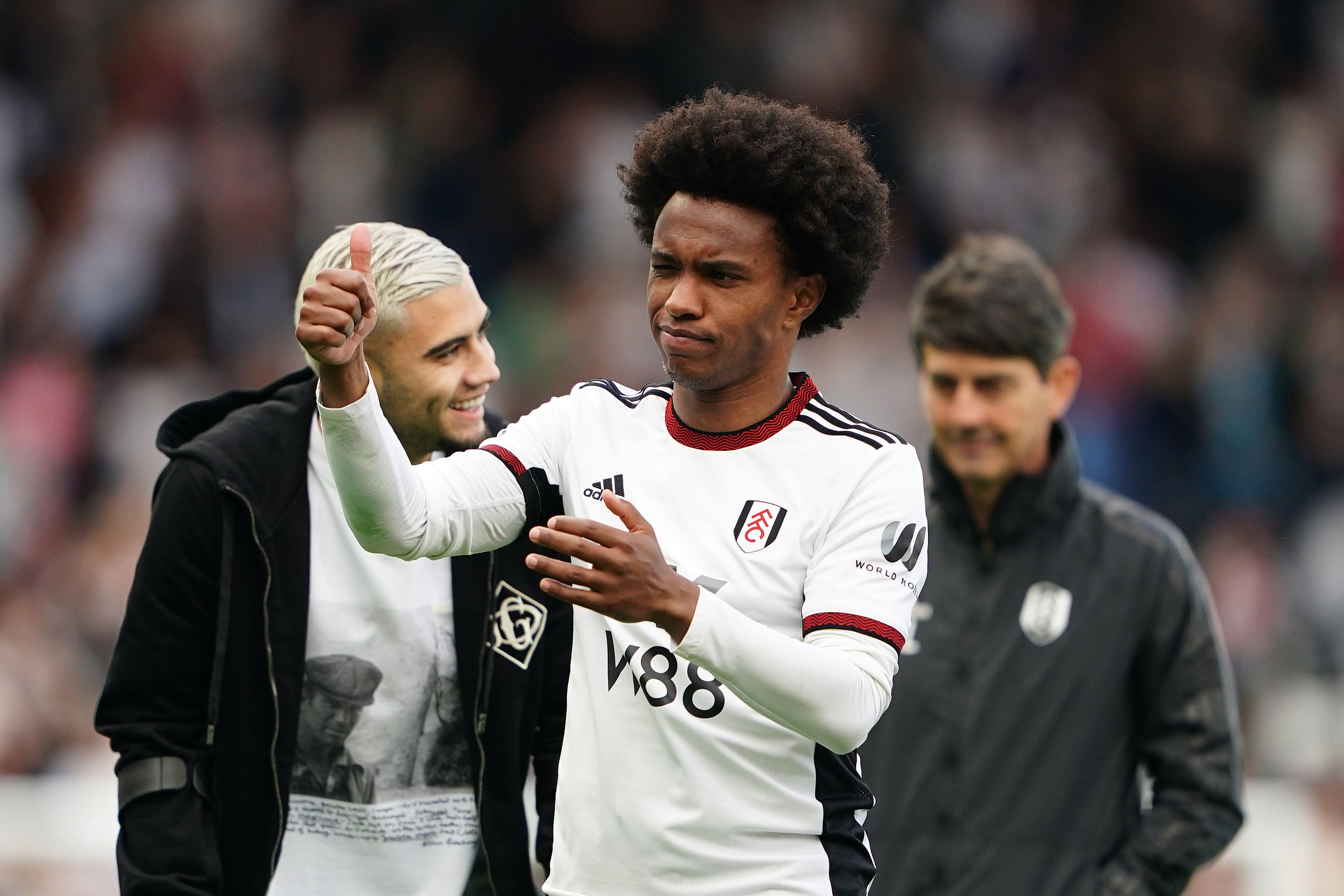 Fulham’s Willian has made the right impression (Zac Goodwin/PA)