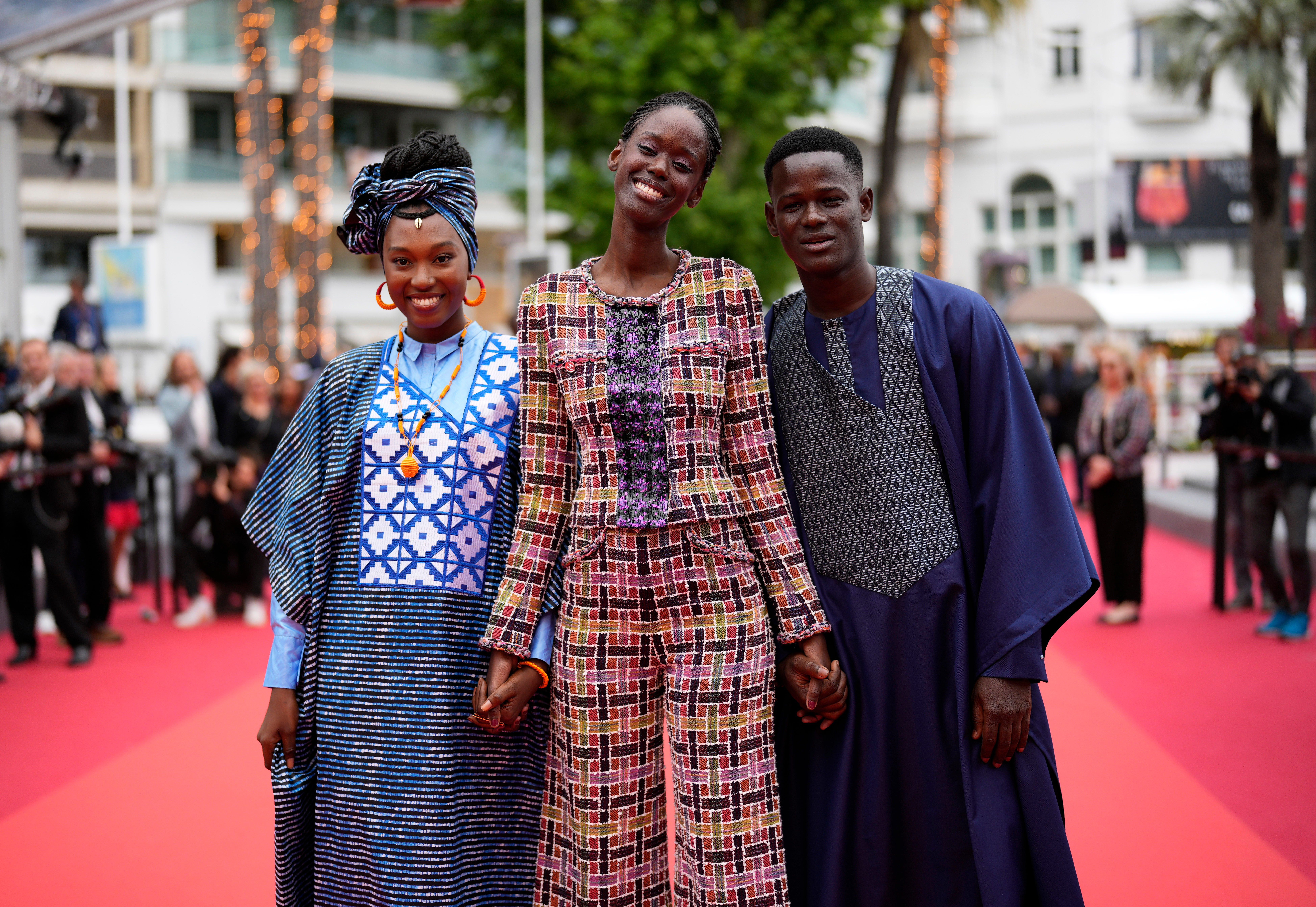 France Cannes 2023 Banel & Adama Red Carpet